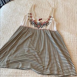 One September tank Size small